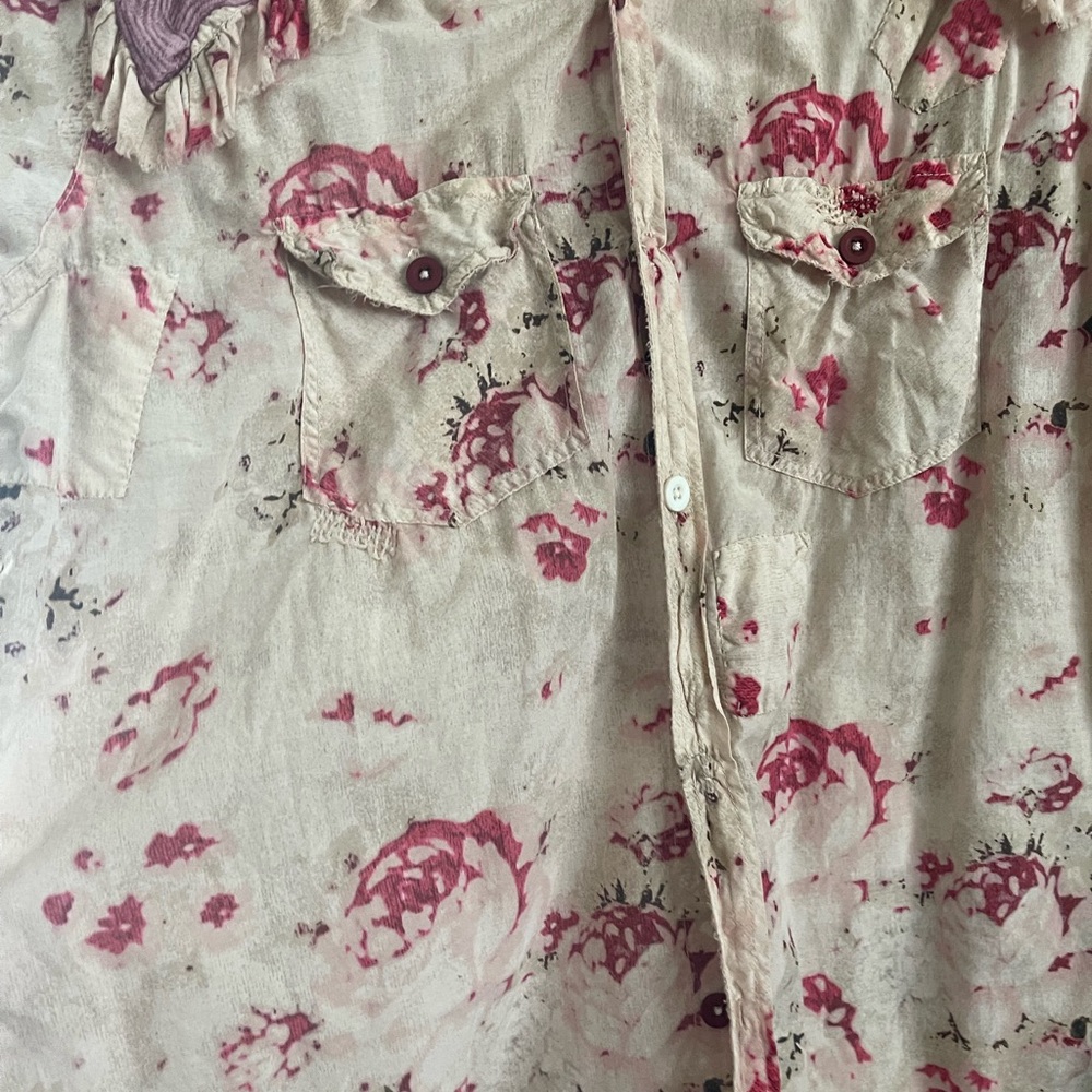 Magnolia Pearl Ric Rac Kelly Western shirt - Picture 7 of 9